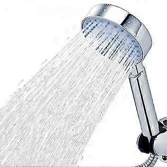 Exquisite Zhangji Bathroom Shower Head Multi-layer Electroplating Five-function Abs Nozzle Large Panel Fast