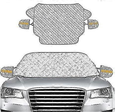 Winter Car Windshield Snow Cover Portable Front Windscreen Protective Cover
