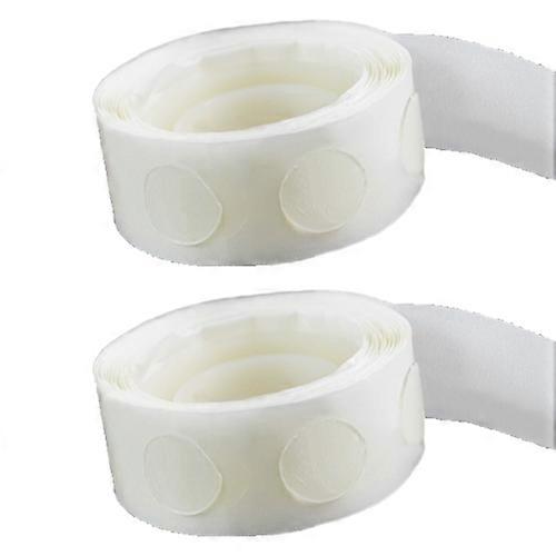 2Rolls/200Pcs Double Side Adhesive Dot Wedding Party Wall Balloon Decor Stickers
