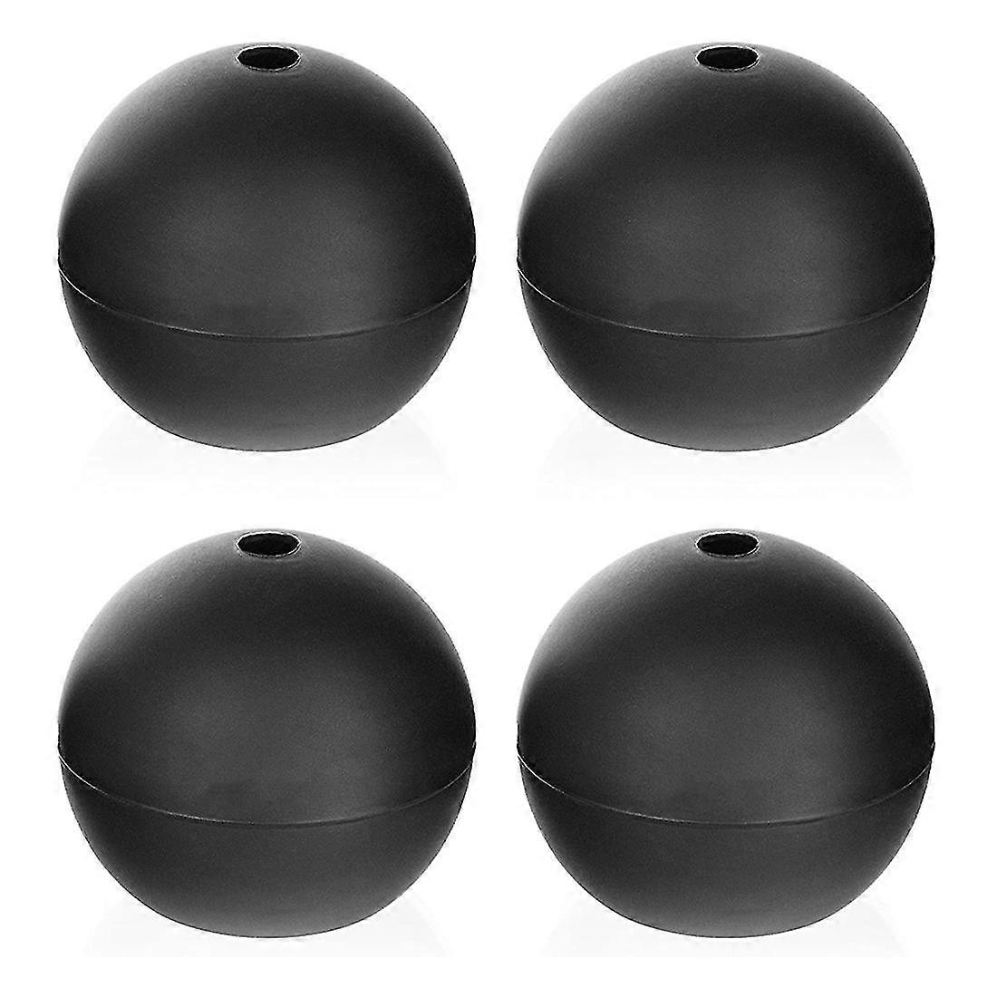 Round Ice Molds - Ice Sp Maker - Makes 2inch Ice - 4 Pack