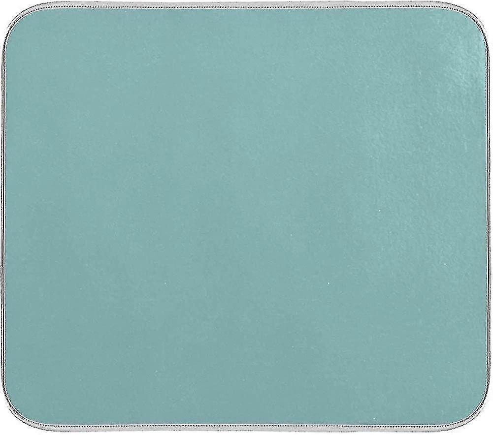 Drip Mat For Kitchens. Absorbent. Water Insulation. Dinnerware. Protective Pad.