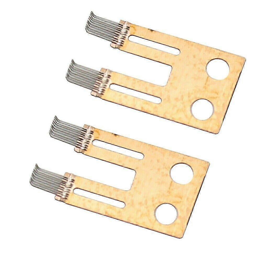 For Bmw E65 E66 E60 740 7 Series Steering Column Switch Angle Sensor Contact.(gold)(2pcs)