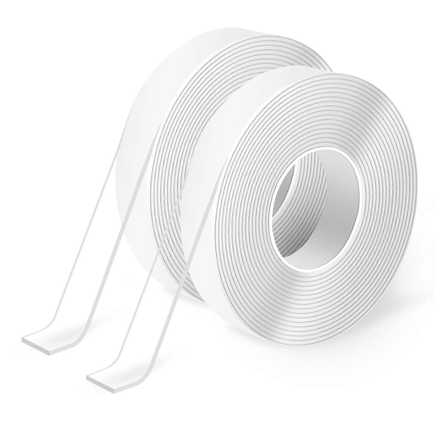 Sturdy Double Sided Tape Without Traces, Removable, Reusable, Washable - Multi-Function Tape As Seen On TV