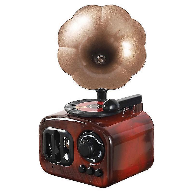 Retro Gramophone Music Box Home Desktop Decor