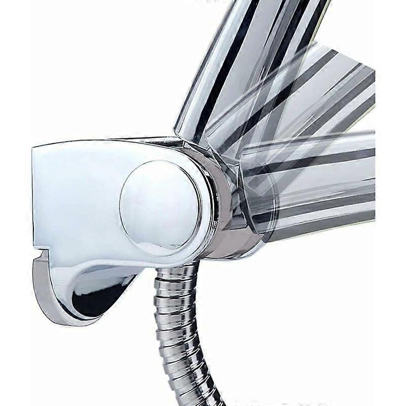 Shower Holder Wall Bracket For Hand Shower, Chrome, 25 Mm Adjusta