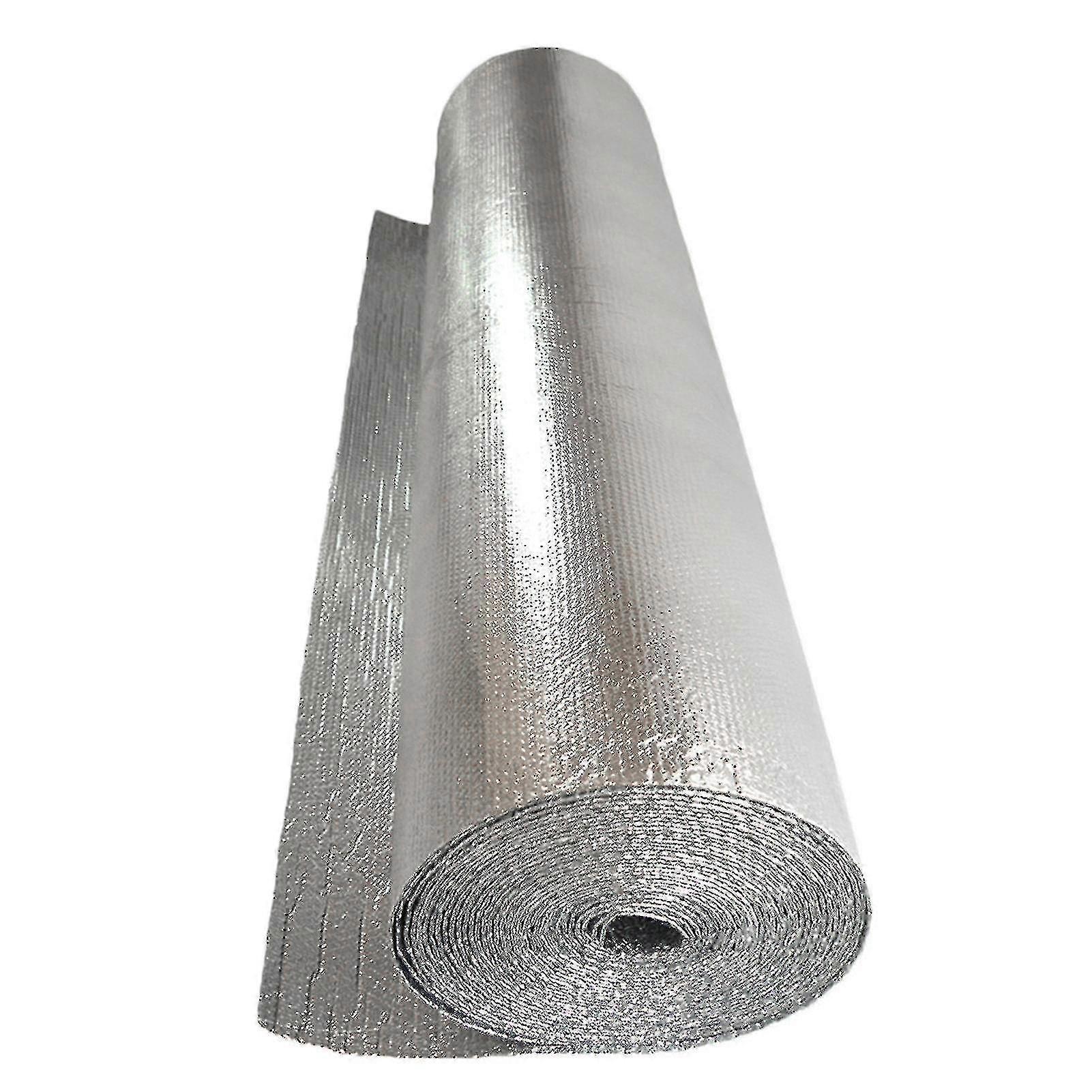 Double Bubble Reflective Foil Insulation Film Multifunctional Waterproof Sun