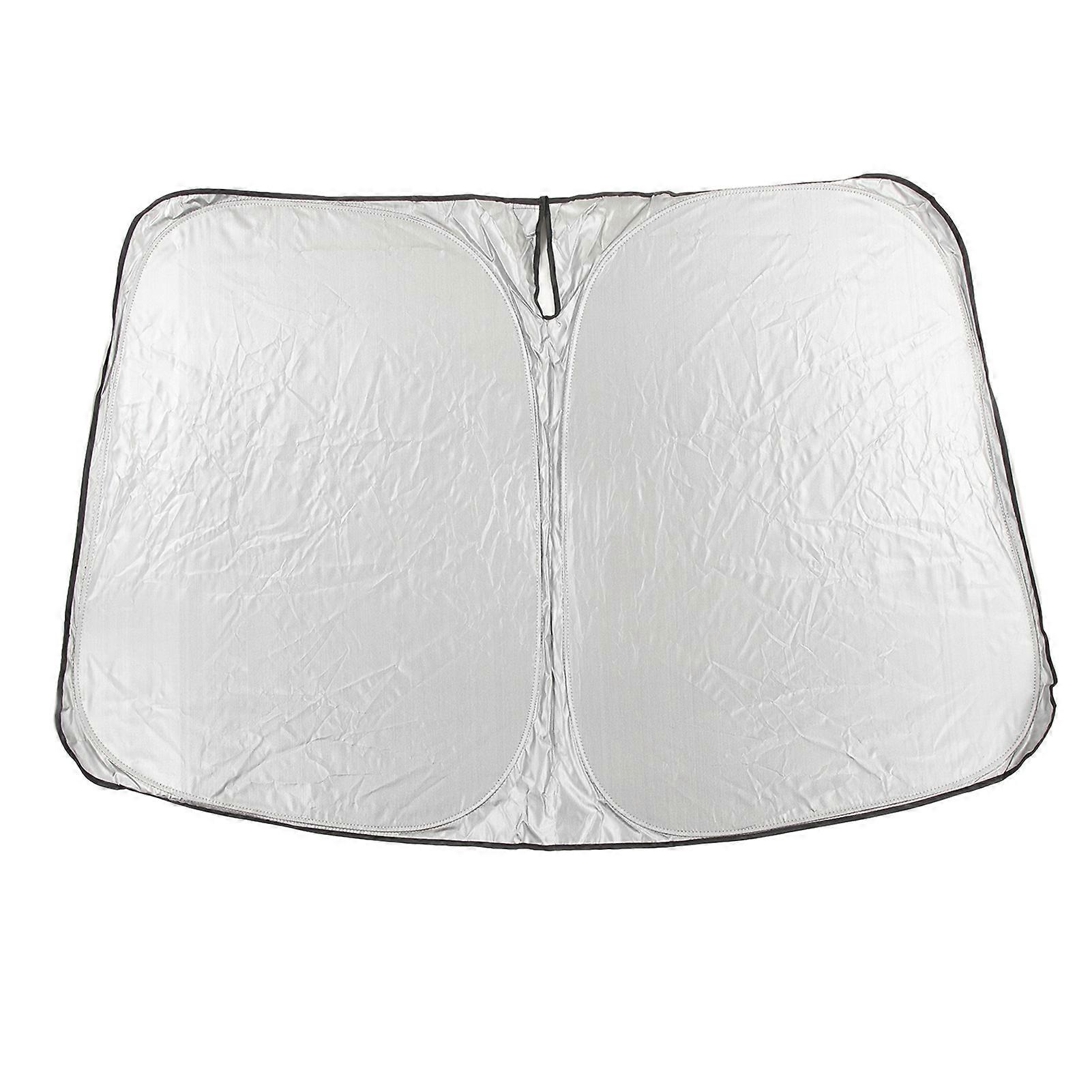 Windshield Sunshade Folding Blocking UV Rays Heat Insulation Front Window Sun Visor Protector Replacement for Tesla for Model 3 2021-2023