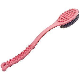 Brosse pour le dos, brosse de massage du corps douce et confortable, nettoyer le dos dans toutes les directions