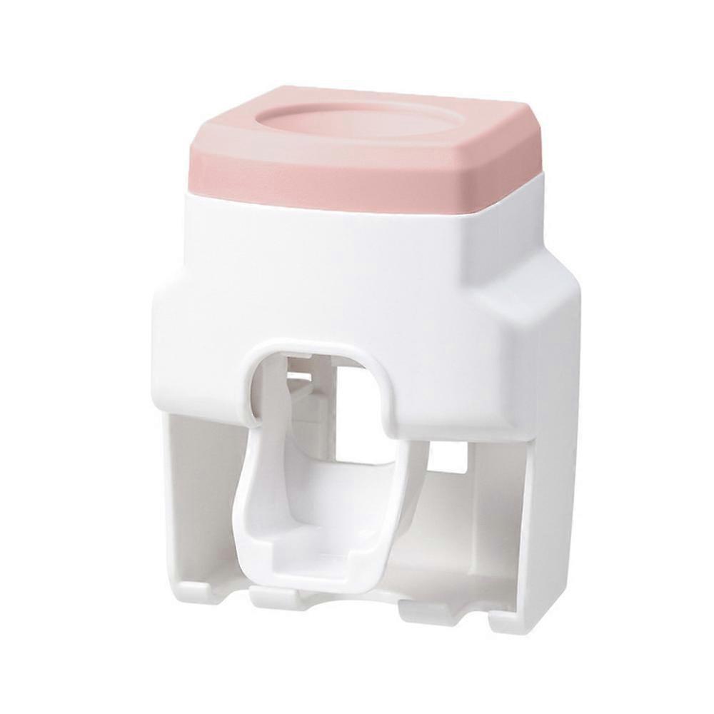 Fully automatic toothpaste squeezing toothbrush holder, made of ABS