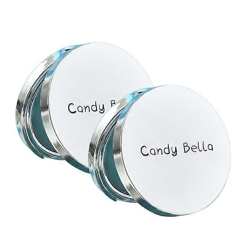 2Pcs Chillab Lavender Matte Powder, For Candys Bella Face Setting Powder