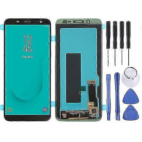 Super Amoled Lcd Screen For Galaxy J6 (2018) With Digitizer Complete Assembly