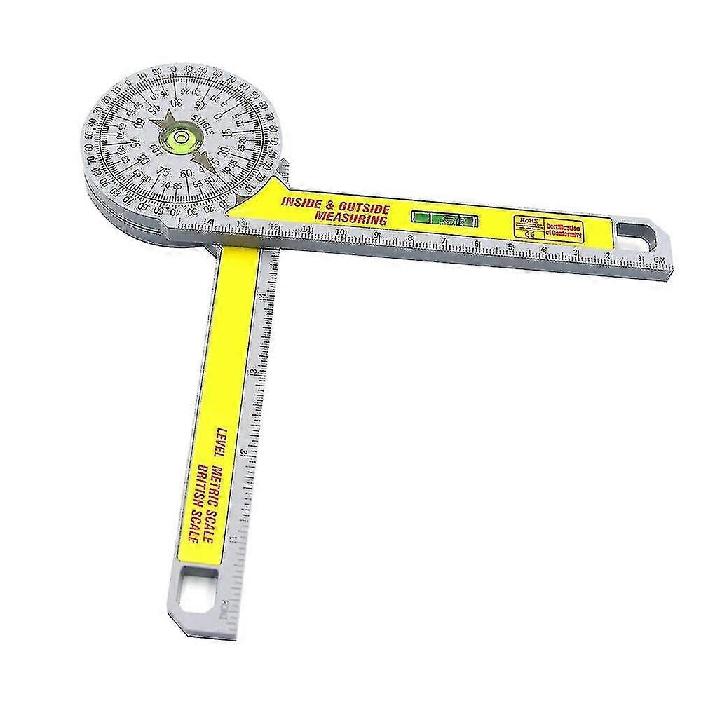 Plastic Miter Saw Protractor Horizontal Angle Gauge