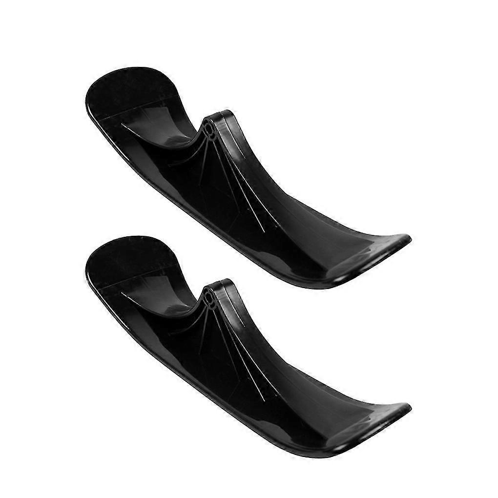 2 stykker Plast Barn Snøscooter Vinter Bærbar Universal