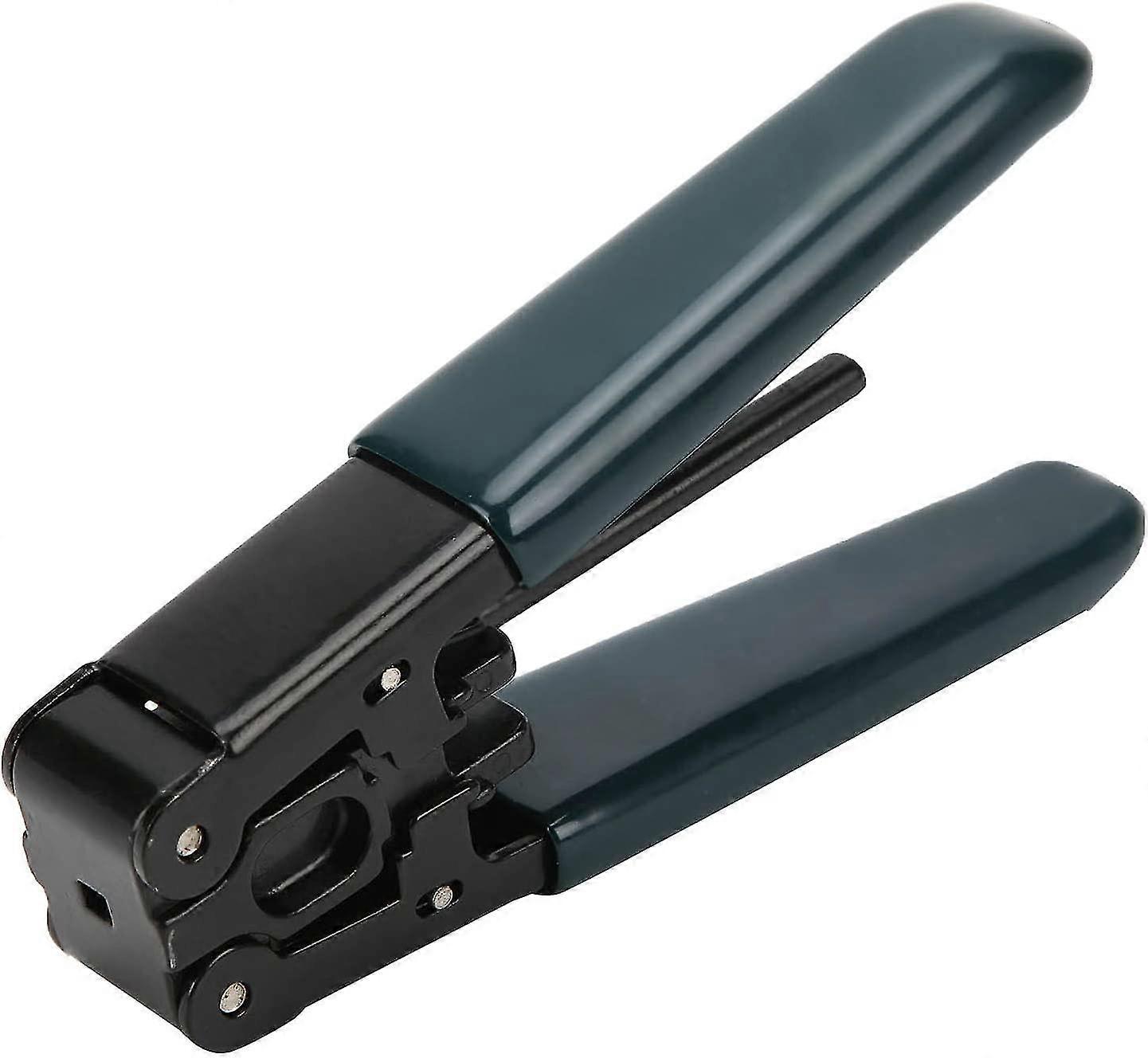 Wire Stripper Zinc Alloy Optical Fiber Stripper Coating Fiber Scissors With Measurement Function For