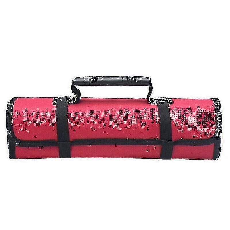 22 Pockets Hardware Tool Roll Pliers Screwdriver Spanner Carry Case Pouch Bag