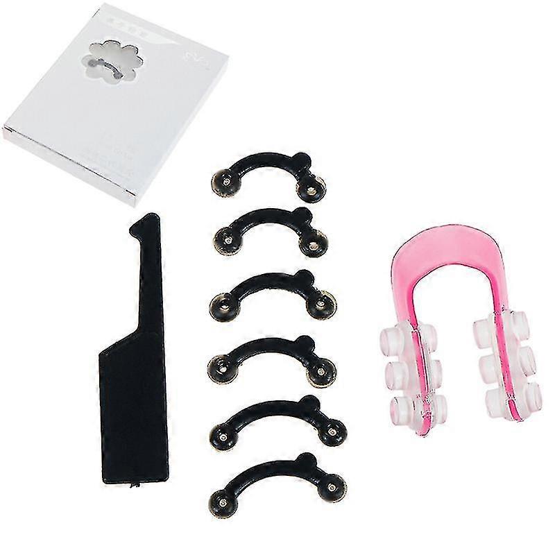3 Sizes In 1 Nose Up Lifting Shaping Clip Nose Reshaper Face Corrector Tool Kit