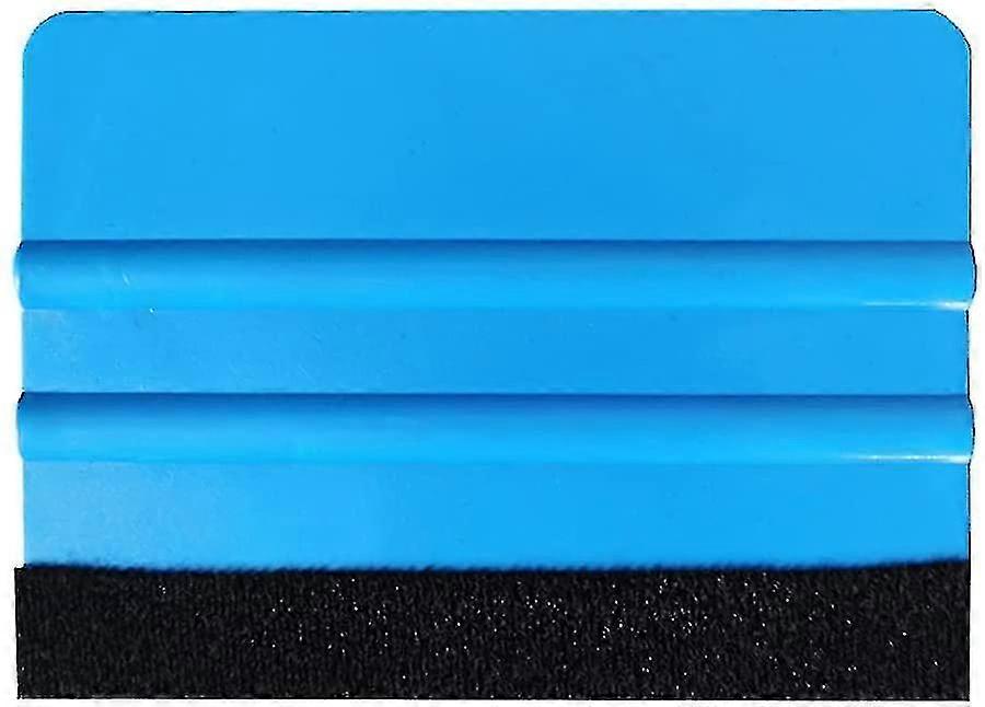 Edge Squeegee, 4 Inch Auto Vinyl Wrap Tool, Vinyl Squeegee Scraper