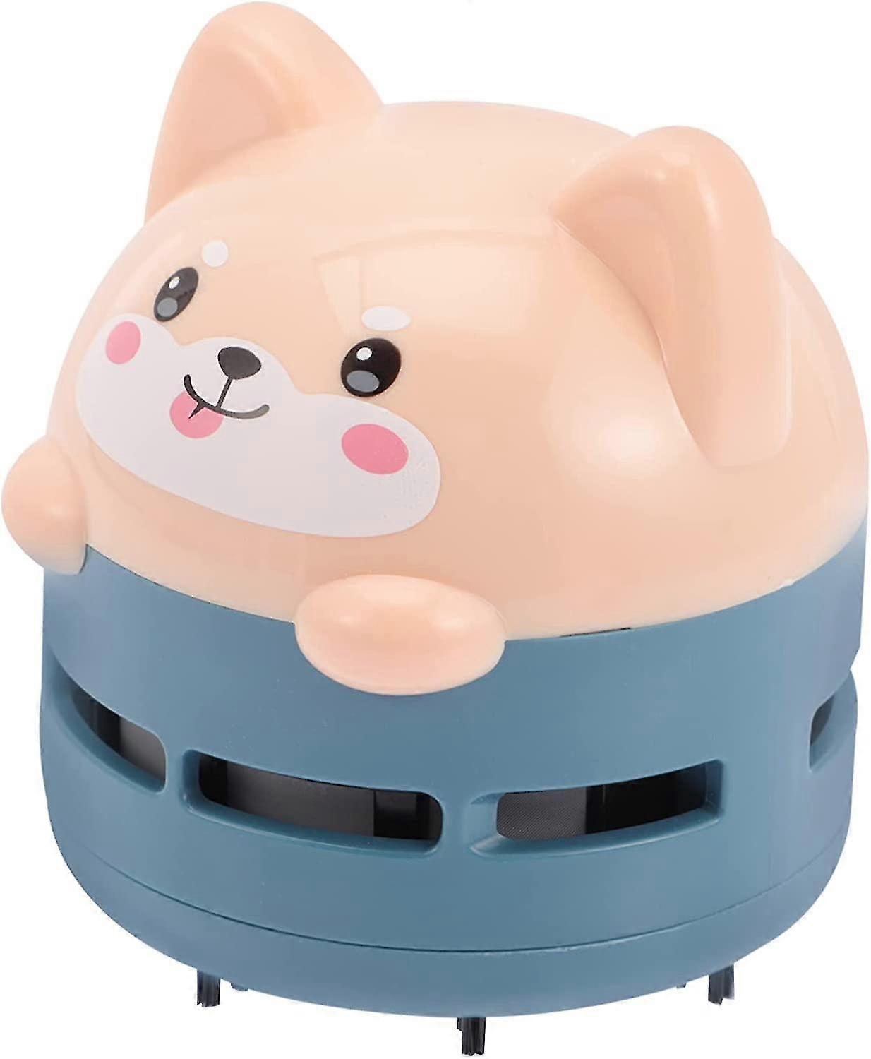 Brush Mini Dust Cleaner On The Desk Portable