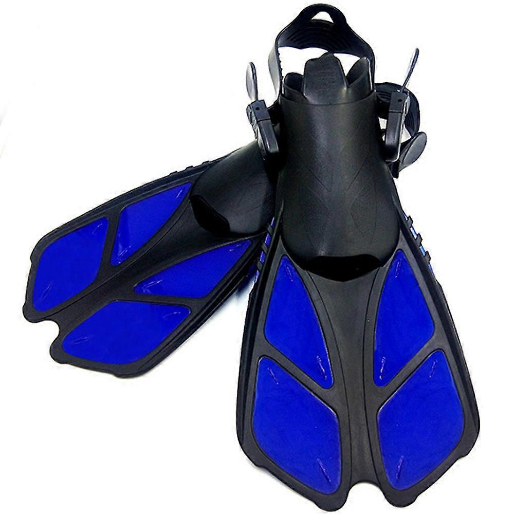 Justerbar simträning för vuxna-blå-ML/XLsportutrustning