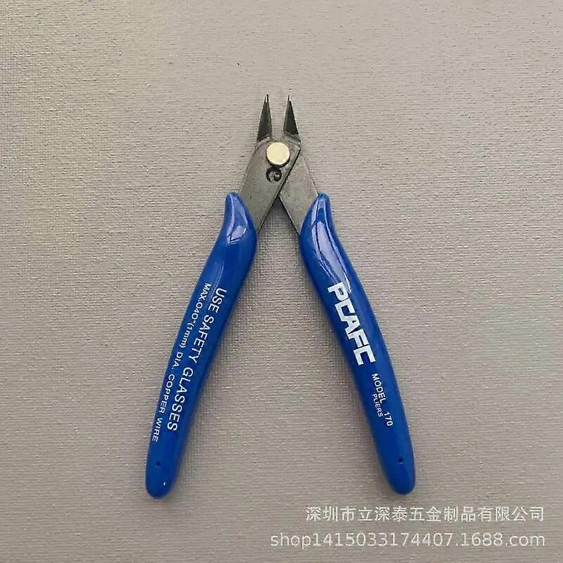 1Pc diagonal tang elektrisk ledning kabel kuttere kutte side snips flush tang nipper håndverktøy alicate wire stripper tang