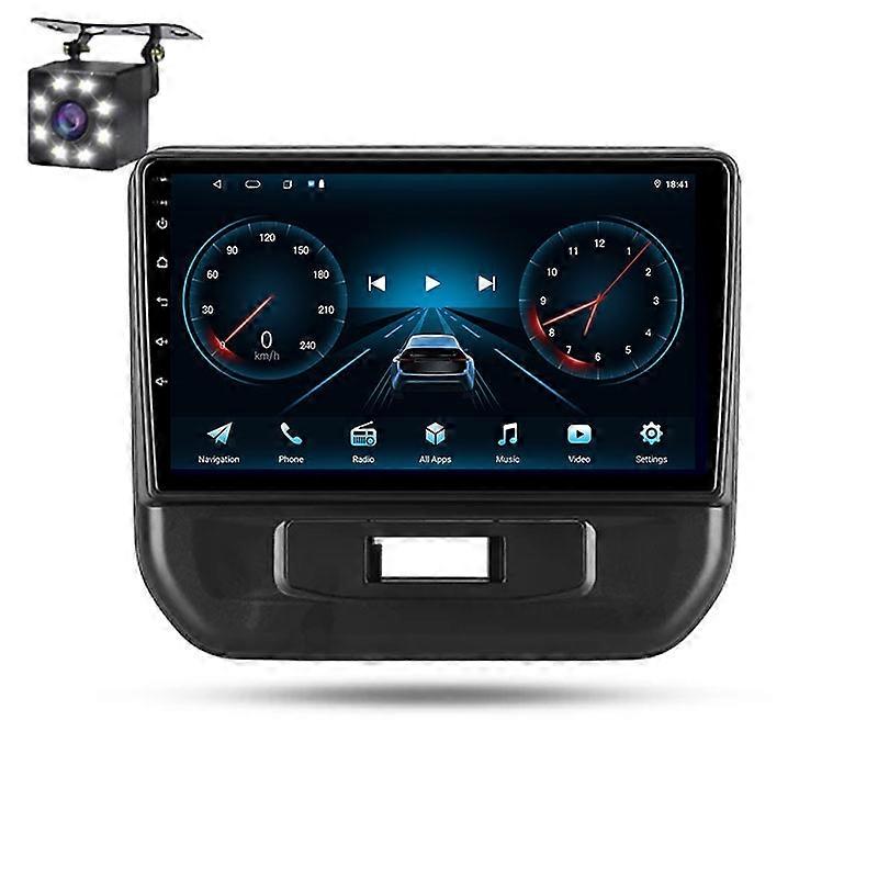 Car Radio For Suzuki Celerio 2014 - 2023 Video Player Carplay Navigation Auto