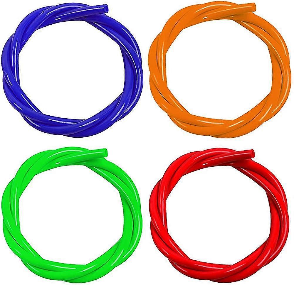 دراجة نارية خرطوم الوقود 4PCS 1 متر طويل خرطوم الوقود البنزين خرطوم الوقود عالية الجودة