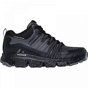 Women's Skechers Summits AT -  Wynnwood | Charcoal/Black | Womens Waterproof Outdoor High-Top Trainers