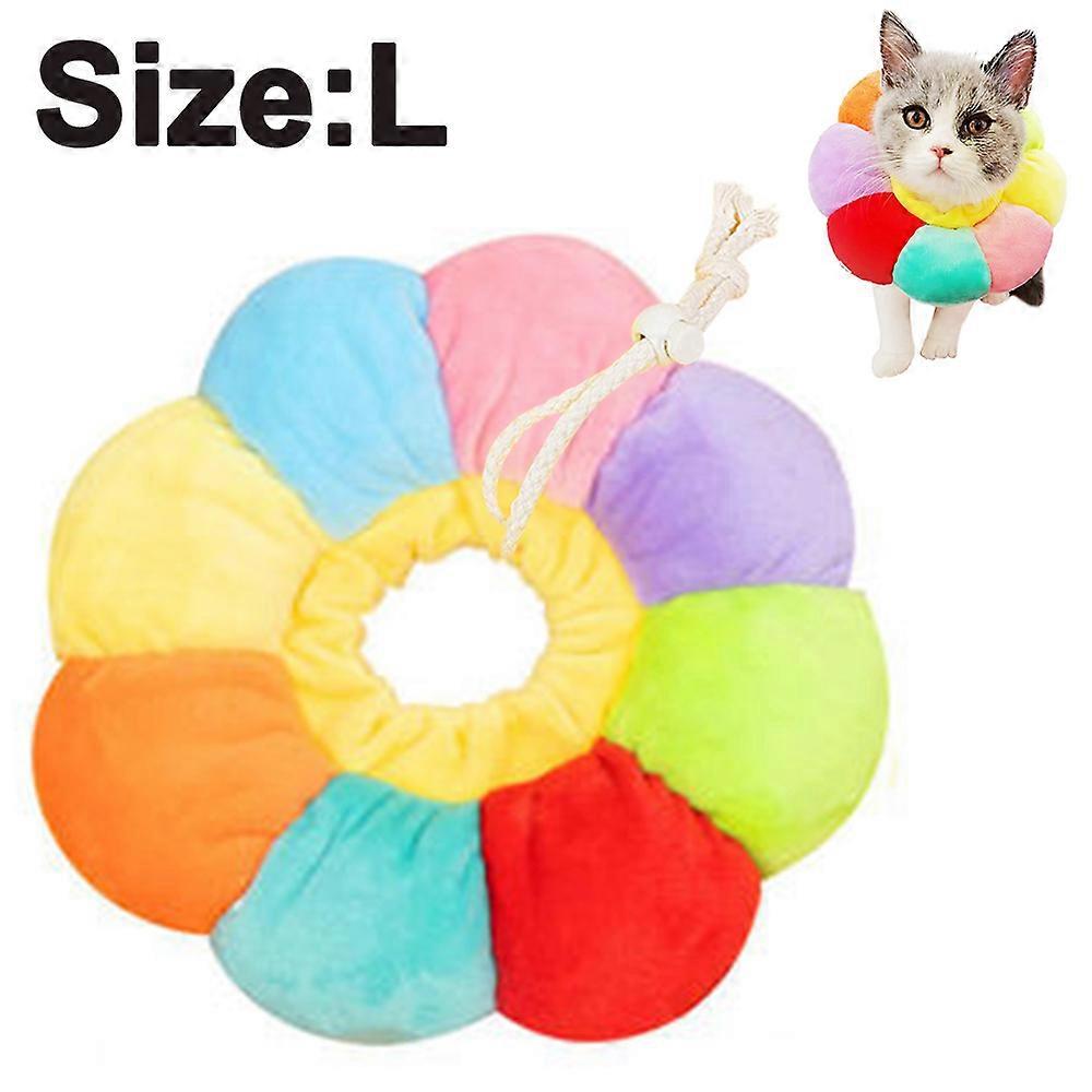 Dog Cone Collar Pet E-Collar Elizabethan Collars Recovery Pet Cone for Cats and Small Dogs Breathable Soft Edge and Easy to Clean