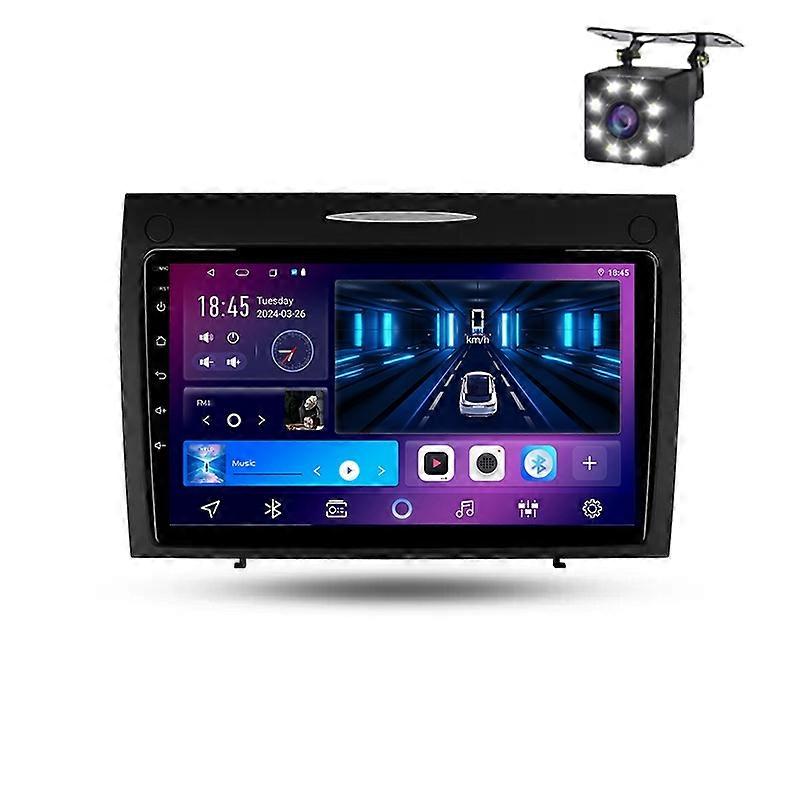 Car Multimedia For Benz SLK-Class SLK Class R171 2004 - 2011 Video Player Carplay Navigation Auto