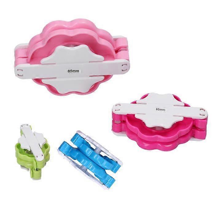 Needlework Set Pom Pom Makers 4 Different Sizes Fluff Ball Weaver