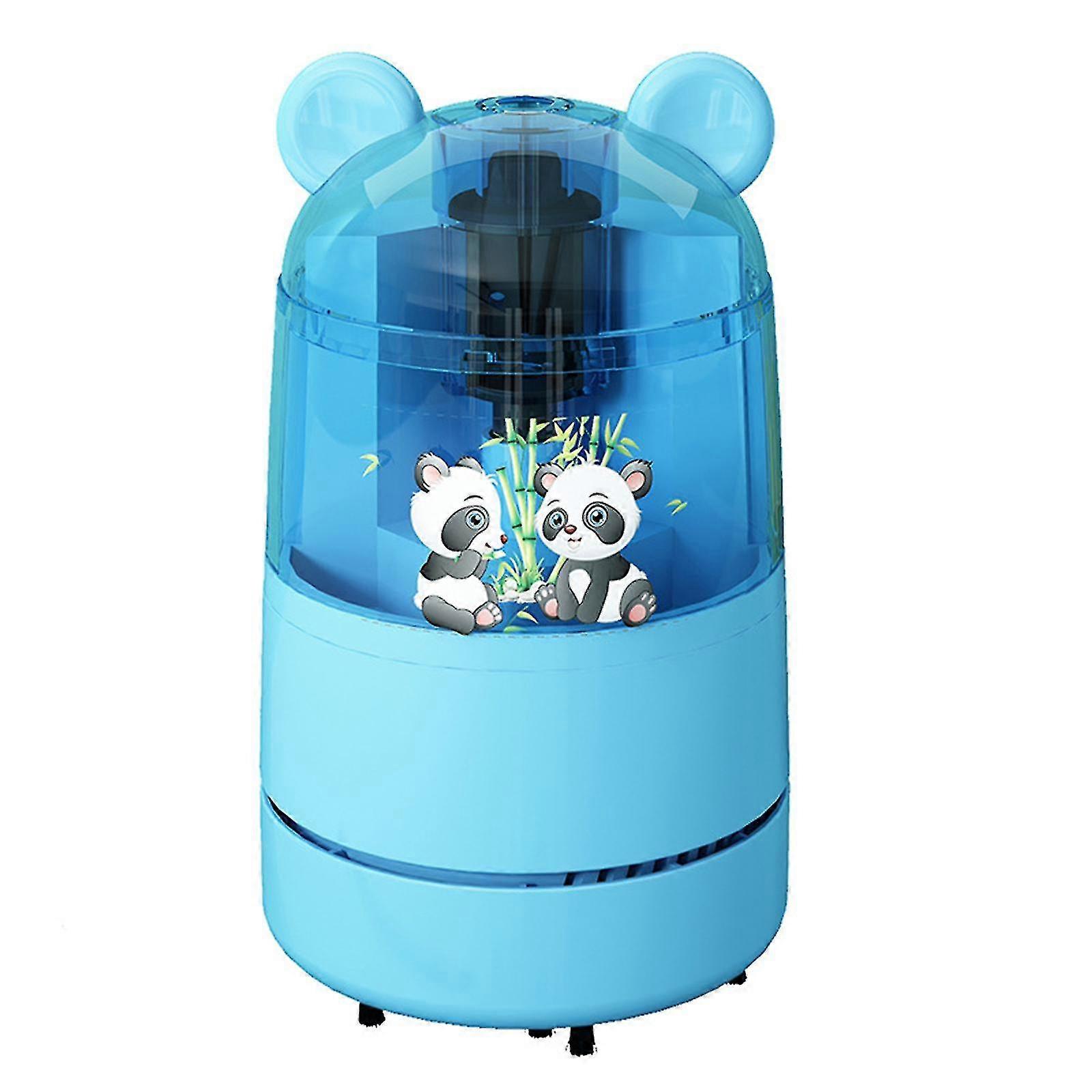 Pencil Sharpener and Vacuum Cleaner AllinOne Fully Automatic Pencil Sharpener to Suction Desktop Dust Machine
