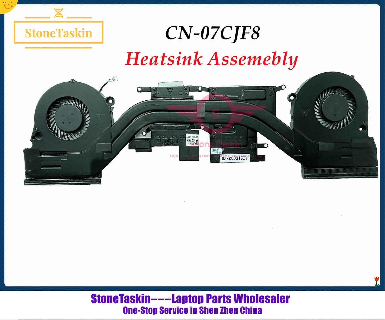High quality for CPU GPU Cooling Fan Cooler For DELL Inspiron 15 G5 5587 G7 7577 7588 Heatsink CN-07CJF8 Fully Tested