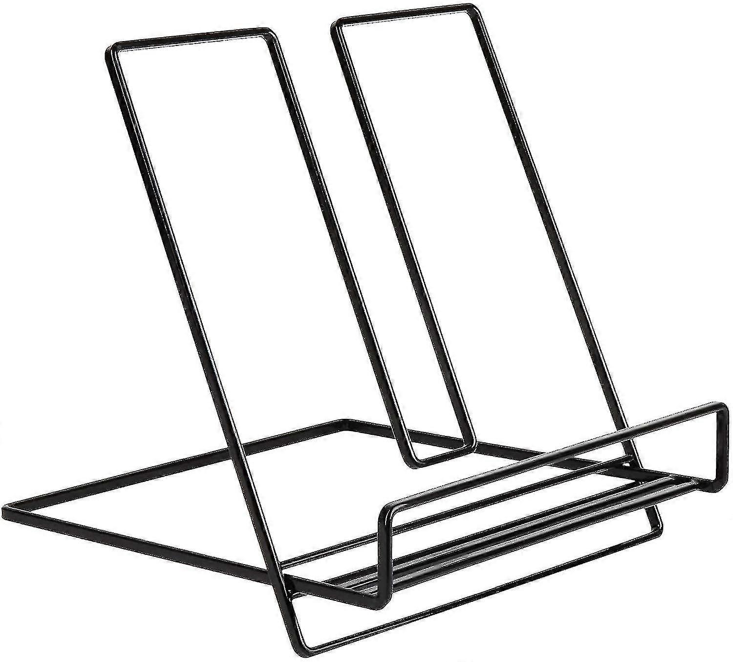 Reading Stand Metal With Adjustable Tilt, Book Stand, Cookbook Holder, Foldable