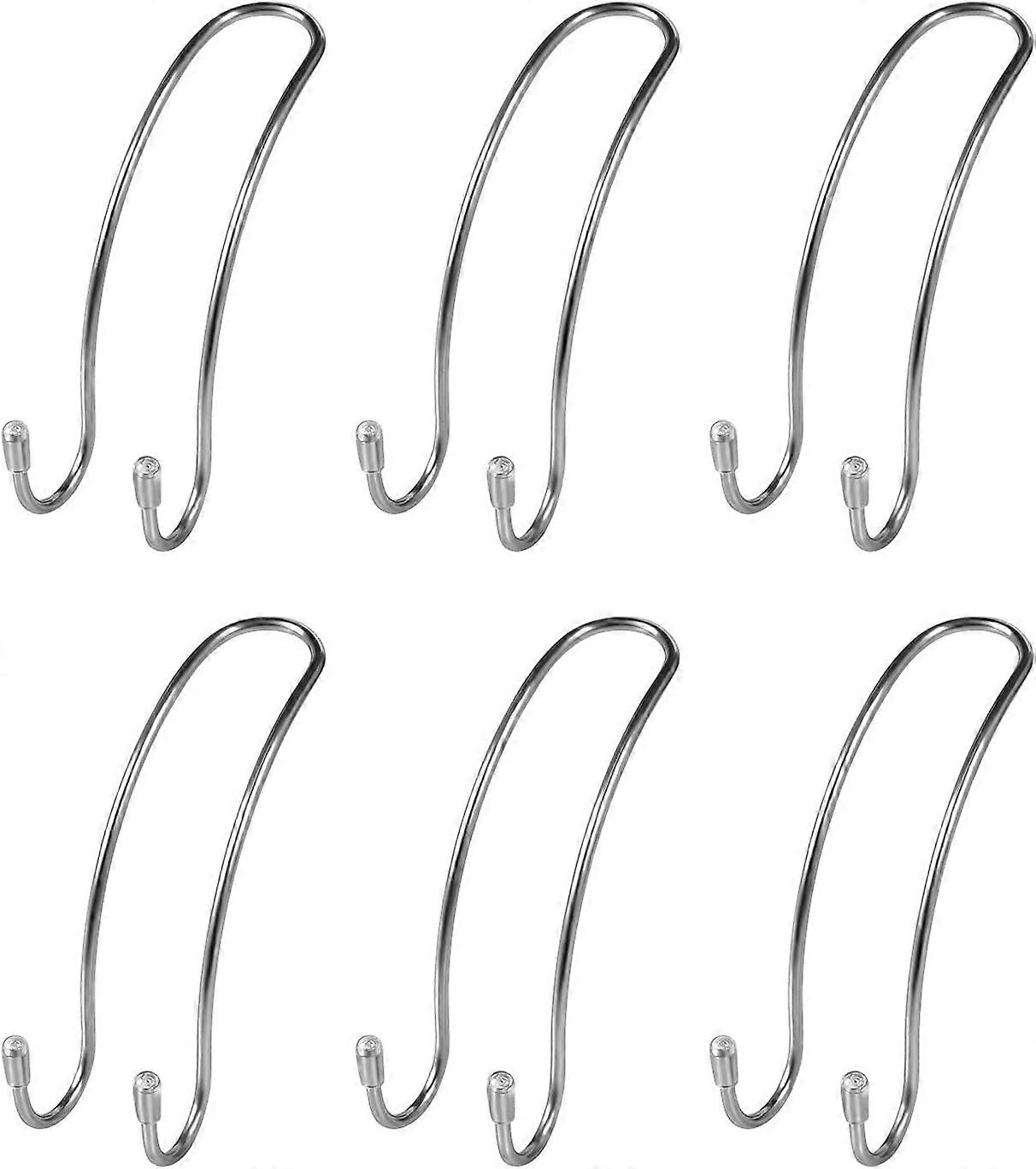 Auto Hooks, Car Storage Hooks Back Seat Headrest Hanger, Universal Car Handbag Hooks, Multifunctional Stainless Steel Heavy Duty Storage Hooks for Aut