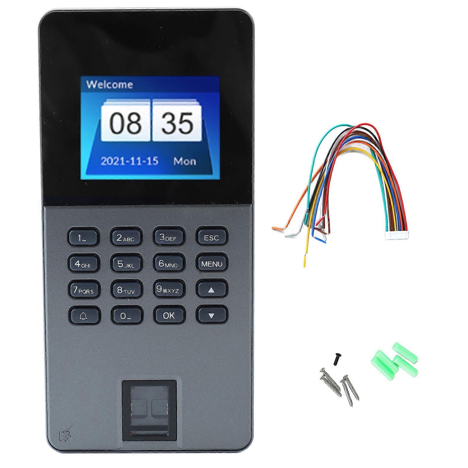 Biométrique Fingerprint Time Clock Fingerprint Access Control Terminal Employee Checking In Attendance Recorder Access Control Machine