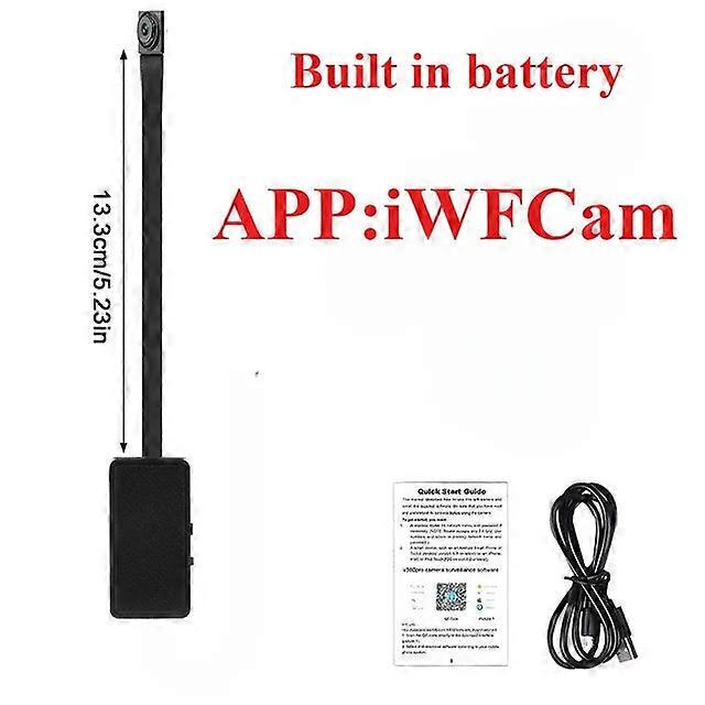 Mini Hd 1080p Wifi Camcorder Sports Dv Dvr Diy Portable Wireless Module Video Recorder Support Remote View P2p Camera