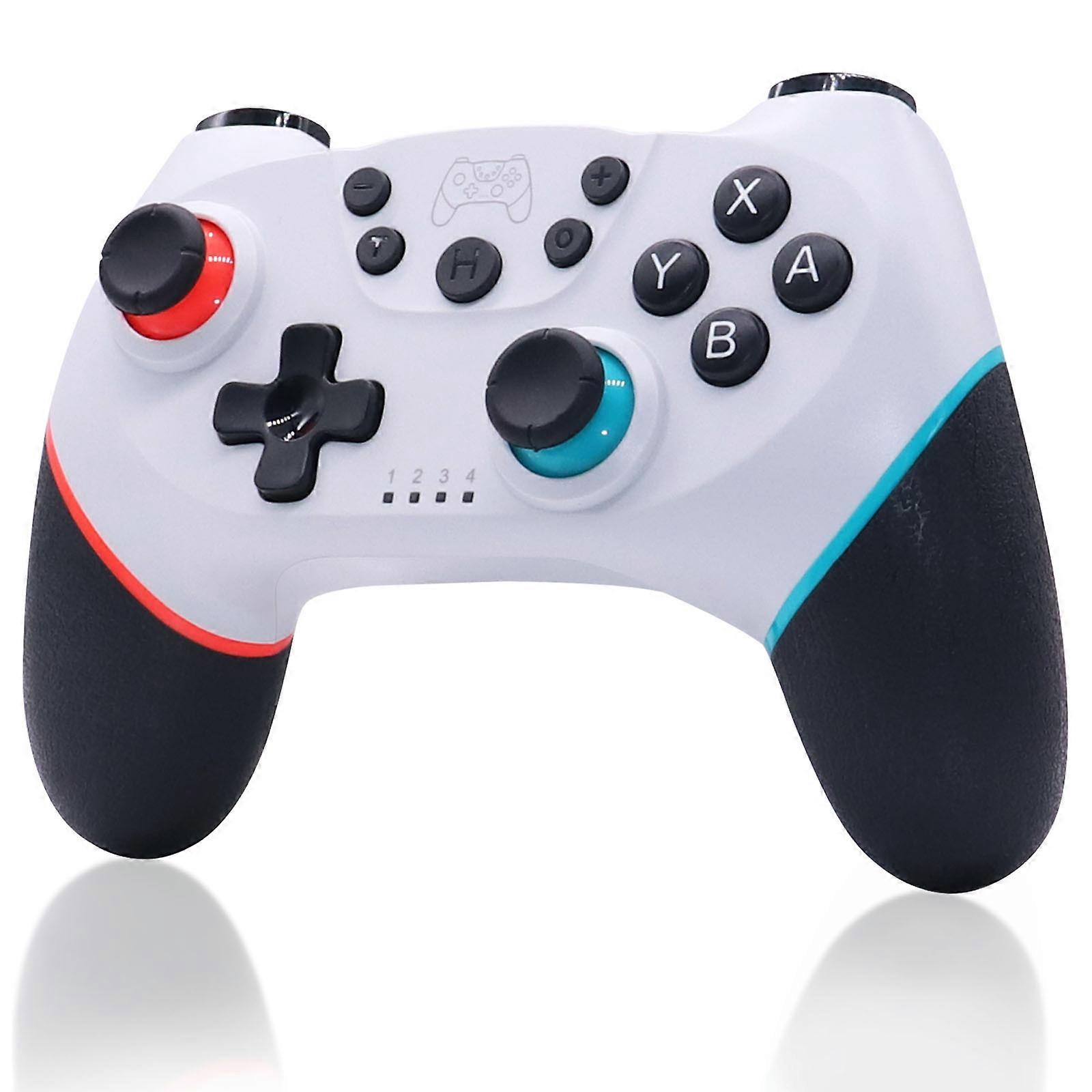 Switch Controller, Pro Controller Remote Gamepad, joystick pre konzolu Nintendo Switch, podporuje gyroskop, turbo a duálnu vibračnú os a kompatibilný Lef