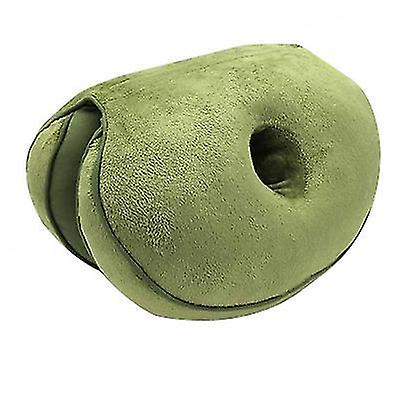 45*31*10Cm Armygreen Multifunctional Comfortable Cushion Memory Foam Pillow Office Home Cushion Az17134