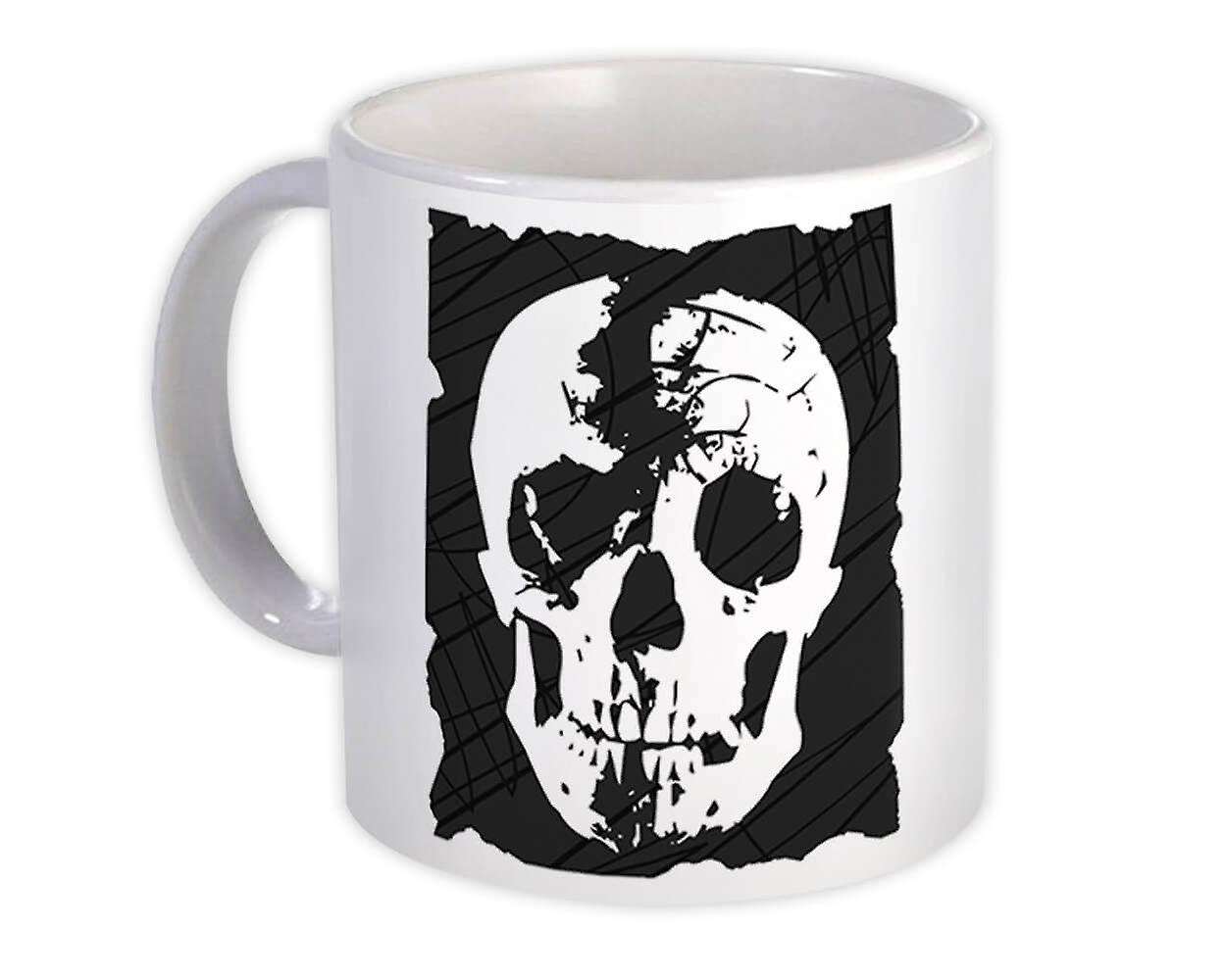 Gift Mug: Skull Monster