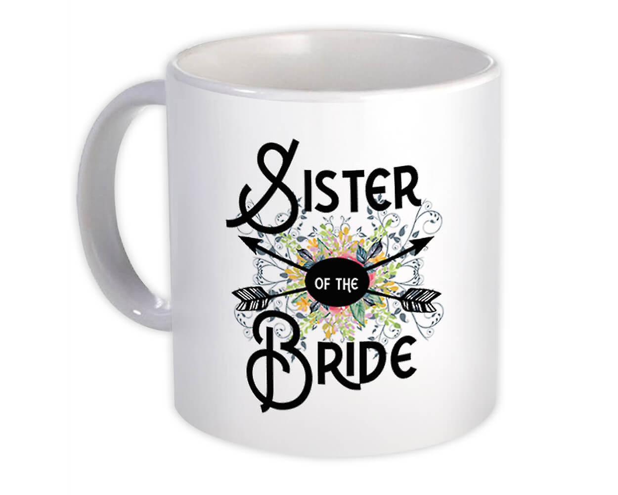 Geschenkbecher: Hochzeit der Brautschwester