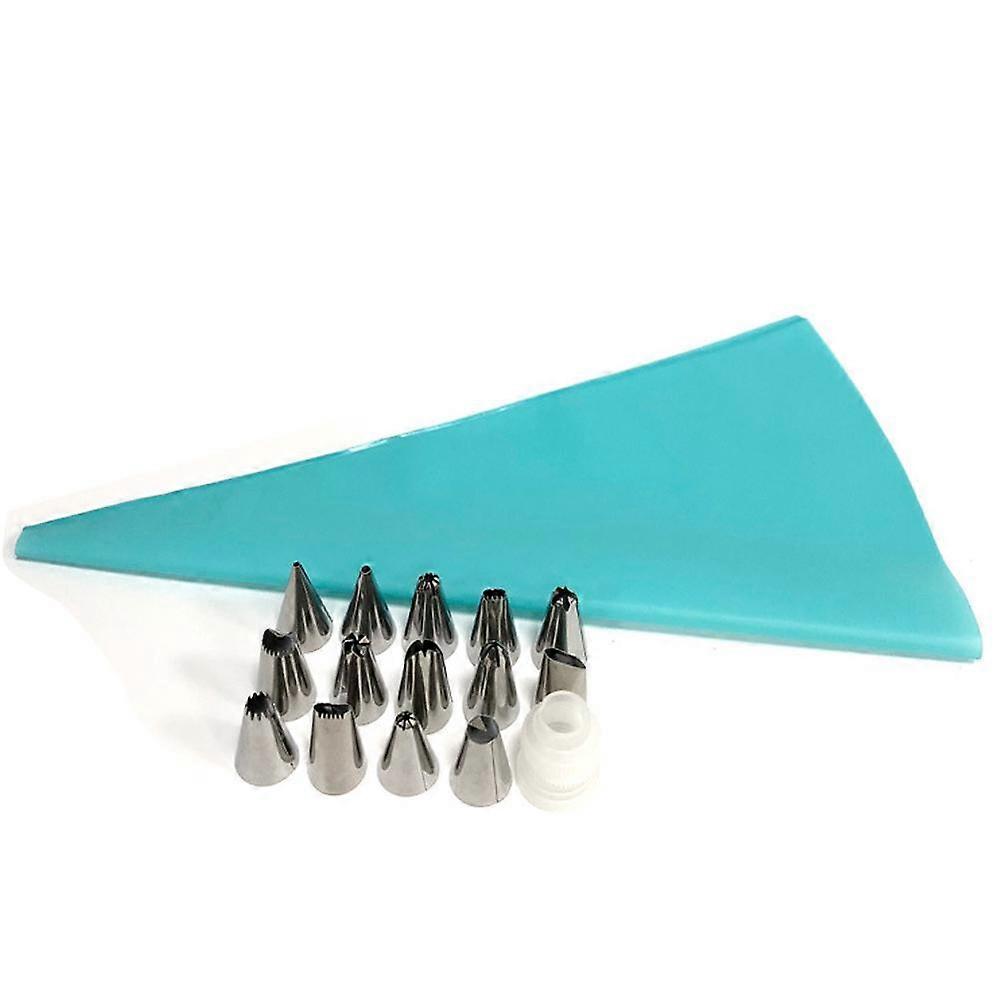 Rørposer engangs rørposer for rørglasur, kakepynting, bakverk og mer, hvit