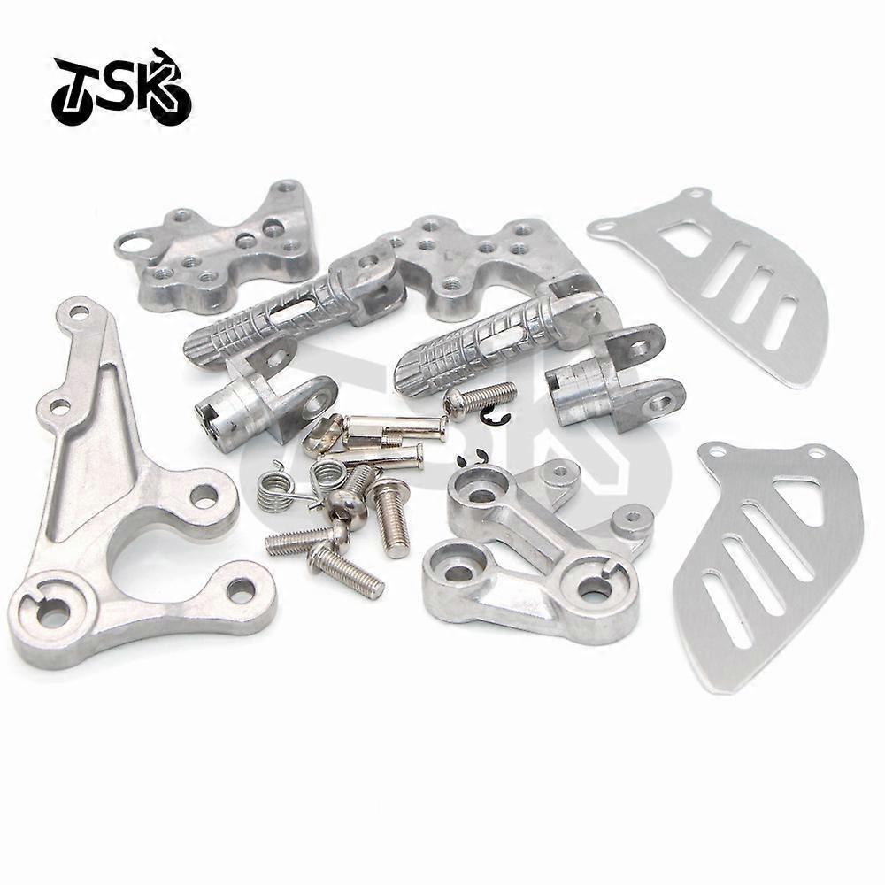 CNC GSXR600 06-10 Motorcycle Rearset Foot Pegs Rear Zimbabwe
