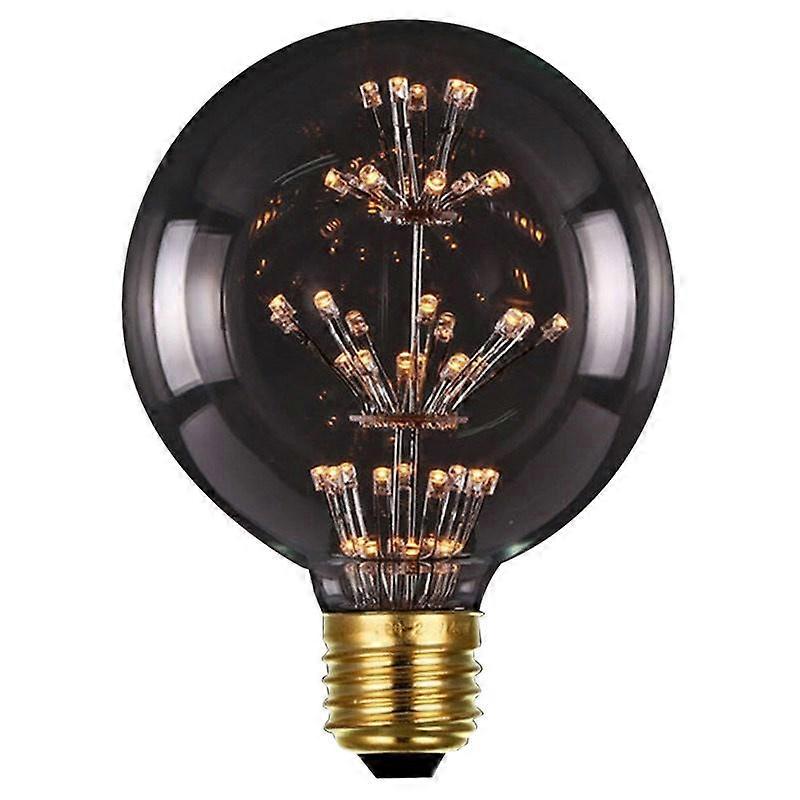 3W خمر عيد الميلاد ليلة ضوء LED إديسون E27 220V الألعاب النارية لمبة نادي مصباح
