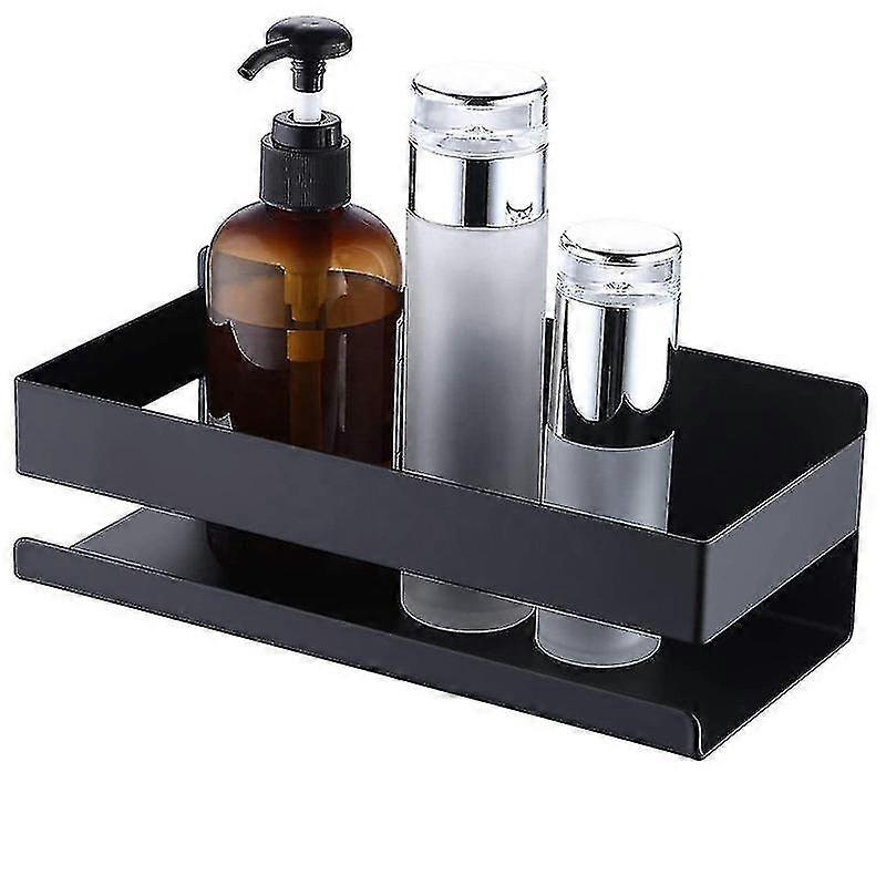 Bathroom Rack Sticky Shower Organizer Stainless Steel