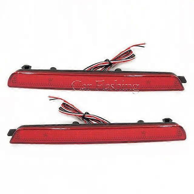 LED Brake Light Rear Bumper Reflectors Tail Stop Light For Mazda 3 04-09/Mazdaspeed3 07-09/Axela BK5P BKEP BK3P Mazda2 Mazda6