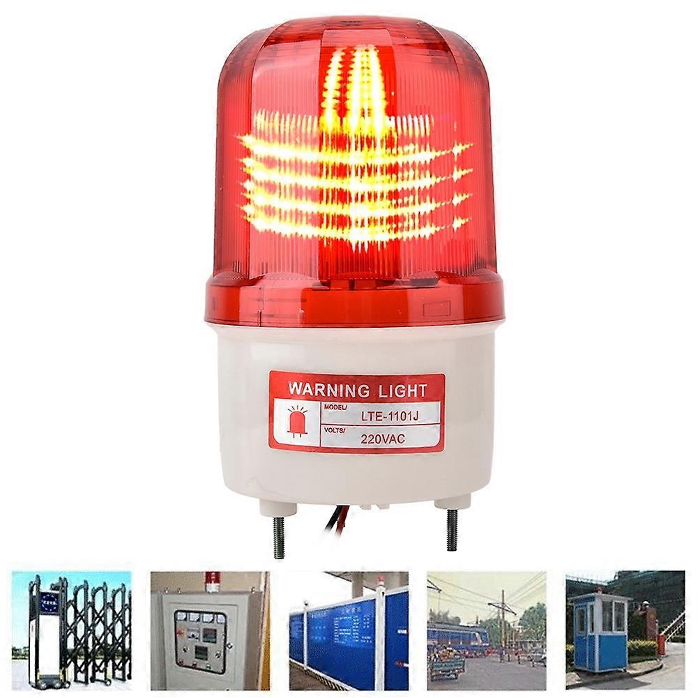 5W Rotating Led Light Traffic Construction Emergency Warning Lamp with Buzzer
