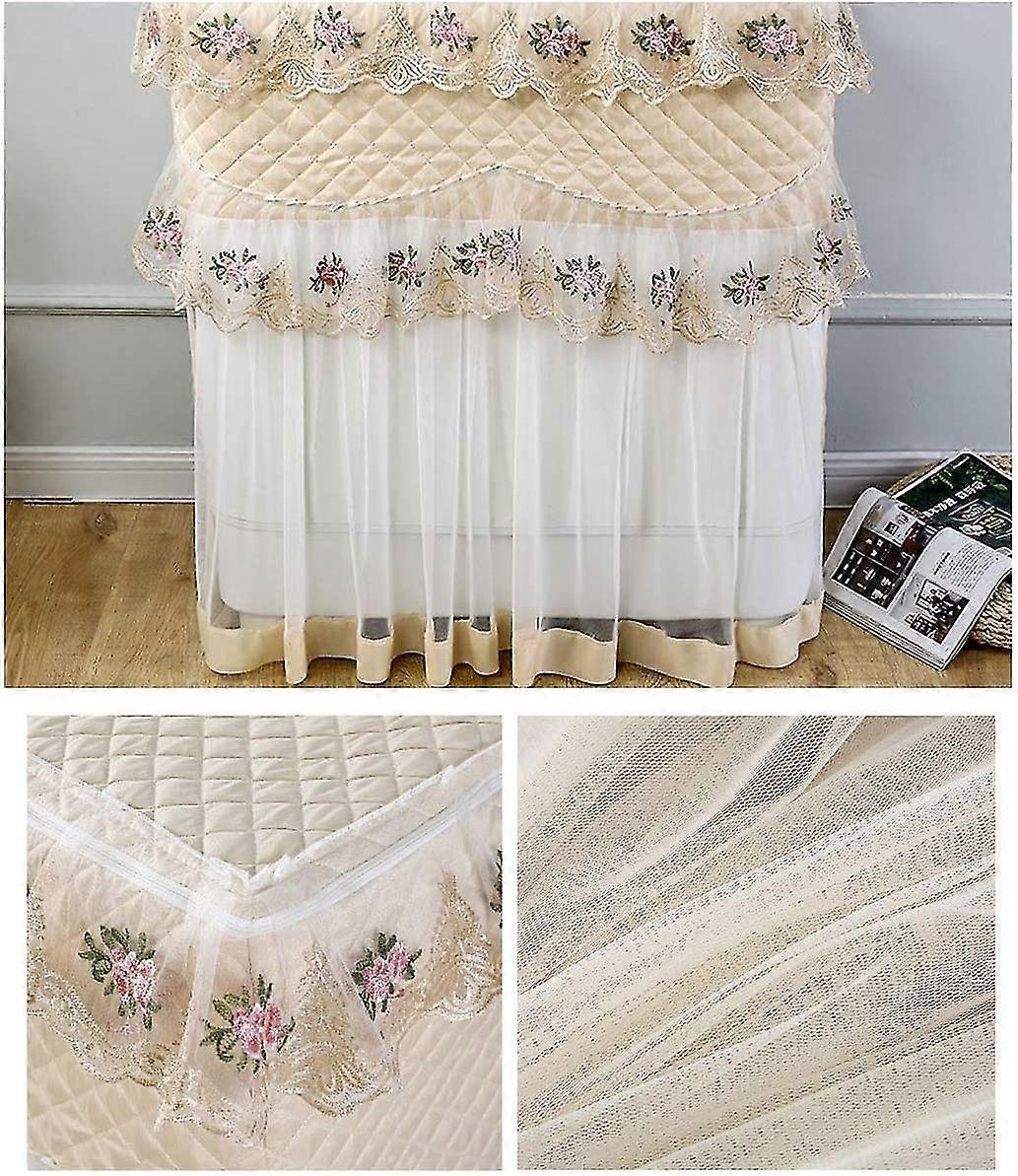 Washing Machine Protective Cover - 60 X 60 X 85 Cm - Dust Proof - Suitable