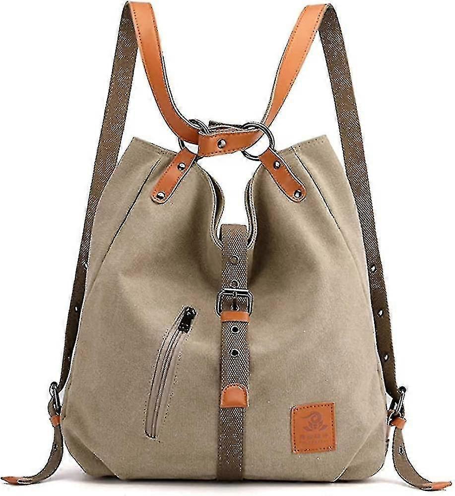 Women Canvas Purses Handbags Totes Shoulder Bag Backpack