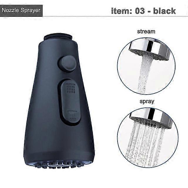 Kitchen Faucet Sprayer Nozzle Pull Out Shower Spray Head G1/2 Tap Accessory