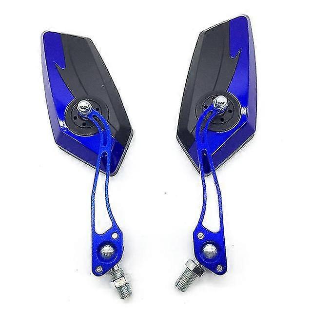 1 Pair Motorcycle Rearview Side Mirror Reversing Auxiliary Mirror Adjustable Reflector Modified Parts